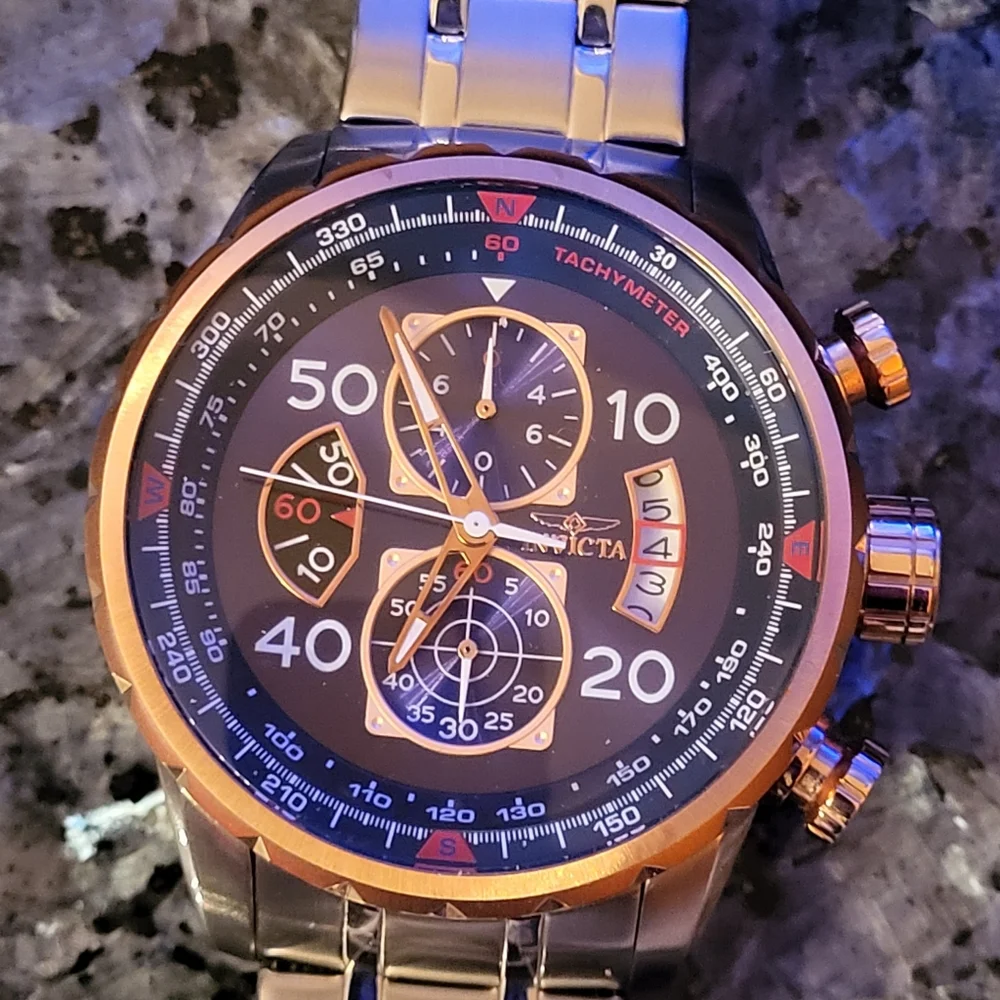 Invicta Chronograph Men's Watch